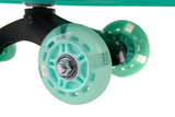 Wiggle-car - led-verlichte wielen - groen