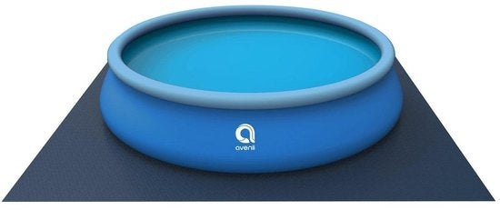 Opblaaszwembad - 3-laags PVC met pomp 1136 l/h - Blauw 244 cm