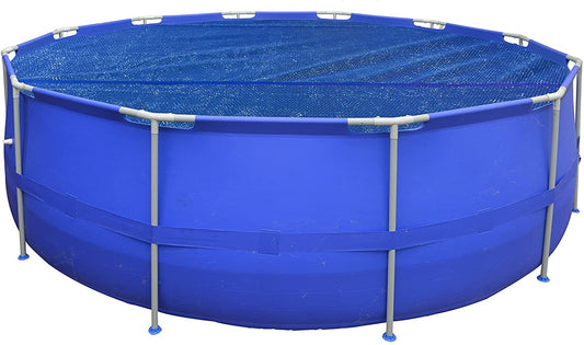 ZWEMBAD SOLAR COVER - Thermische Opwarming - 300 cm - Blauw