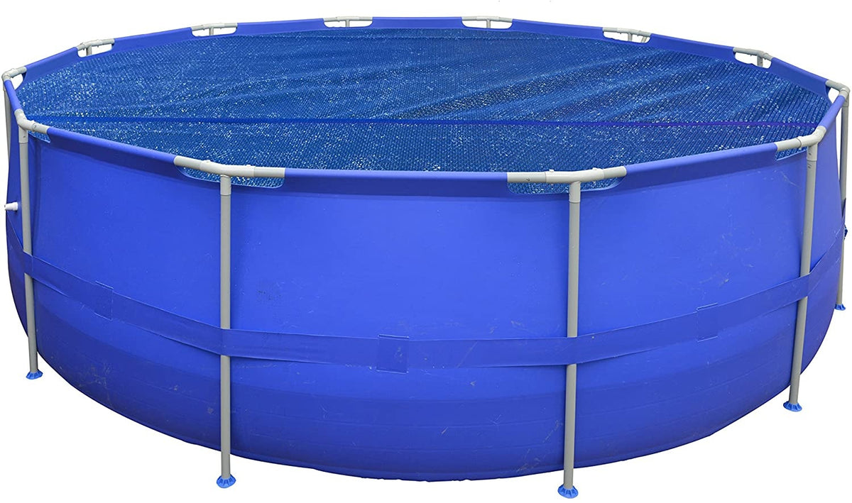 ZWEMBAD SOLAR COVER - Thermische Opwarming - 300 cm - Blauw