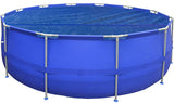 ZWEMBAD SOLAR COVER - Thermische Opwarming - 300 cm - Blauw