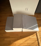 SCHUIMBLOKKEN GLIJBAAN - Configuratieopties Veiligheid - Creme 25cm