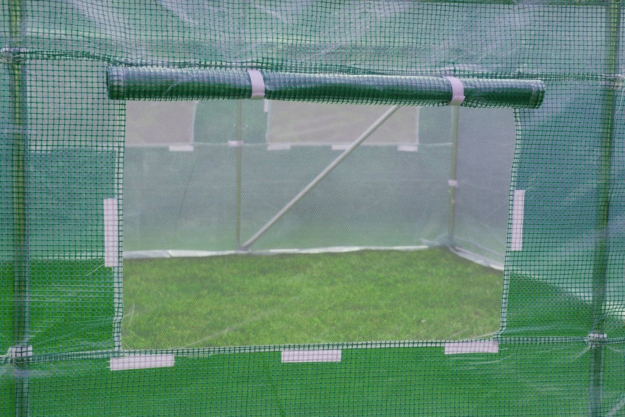 TUNNELKAS - UV-filter - groen - 450x200x200 cm