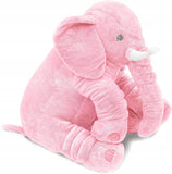 KNUFFEL OLIFANT - Zacht Pluche 45cm - Roze