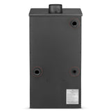 Houtkachel - 22kW Watermantel - Zwart