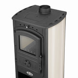 HOUTKACHEL - 10kW ECO Design 2022 - Zwart