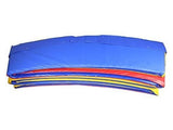Trampoline rand - Weersbestendig PVC/PE - 244 cm Regenboog