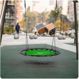 NESTSCHOMMEL - 120 cm Diameter - 150 kg Draagkracht - Groen