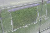 Tuinkas - 9m2 Oppervlakte - Wit - 450x200x200 cm