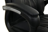 BUREAUSTOEL - Memory Foam - Verstelbaar - Zwart