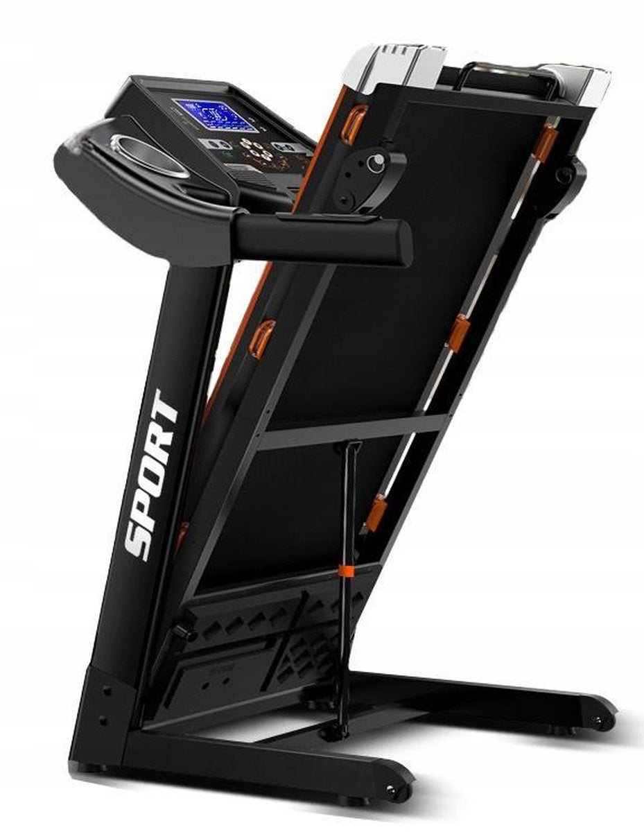 LOOPBAND - 1,75 pk Motor - 17 km/u - 42 cm Antislip - Tot 130 kg