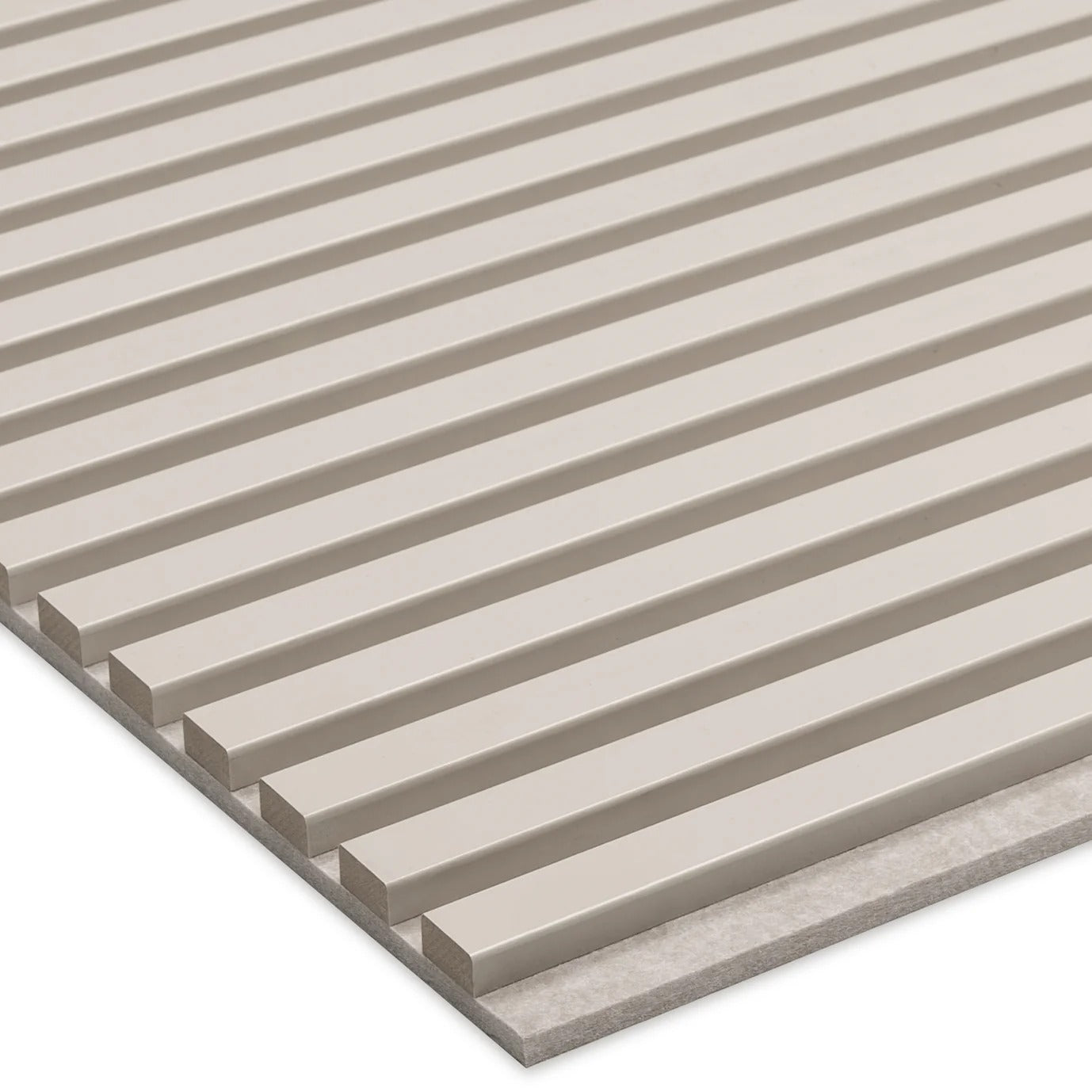 Beige akoestisch wandpaneel