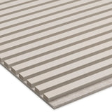 Beige akoestisch wandpaneel Japandi