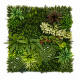Kunsthaag Ruby – Tropical Garden – 100 × 100 cm