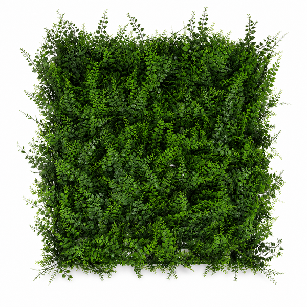 Kunsthaag Tess – Natural Green – 100 × 100 cm