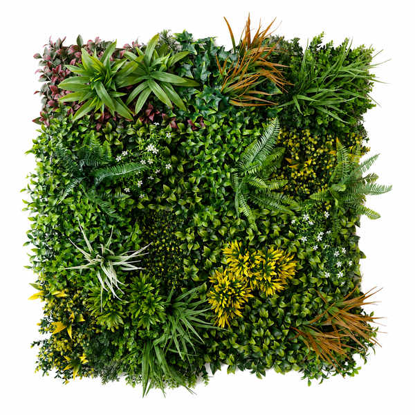 Kunsthaag Martina – Jungle Green – 100 × 100 cm