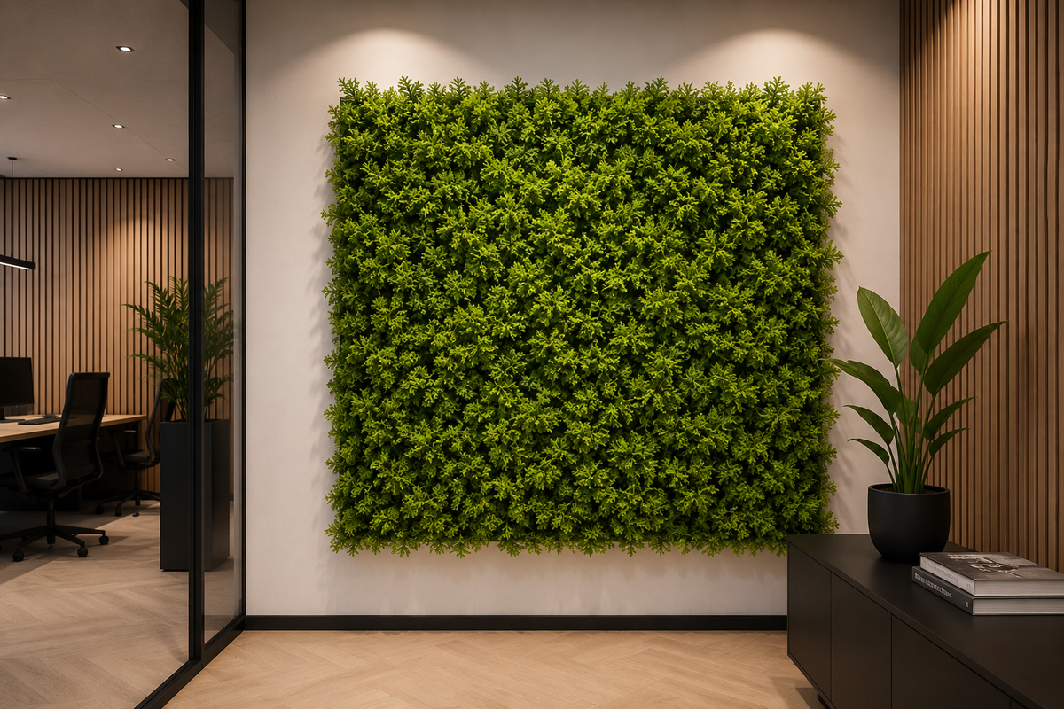 Kunsthaag Marie – Fresh Moss – 100 × 100 cm