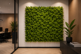 Kunsthaag Marie – Fresh Moss – 100 × 100 cm