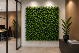Kunsthaag Olivia – Fresh Green – 100 × 100 cm