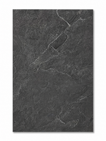 PVC Wall Panel Dark Grey Matt 280x122 cm