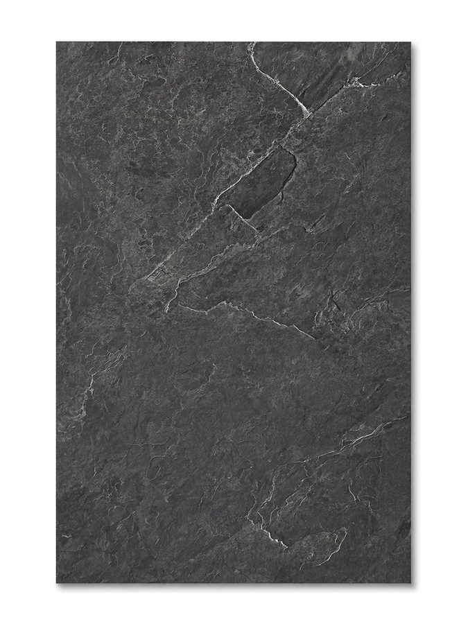 PVC Wandpaneel Donkergrijs Mat Betonlook – Waterdicht 280×122 cm
