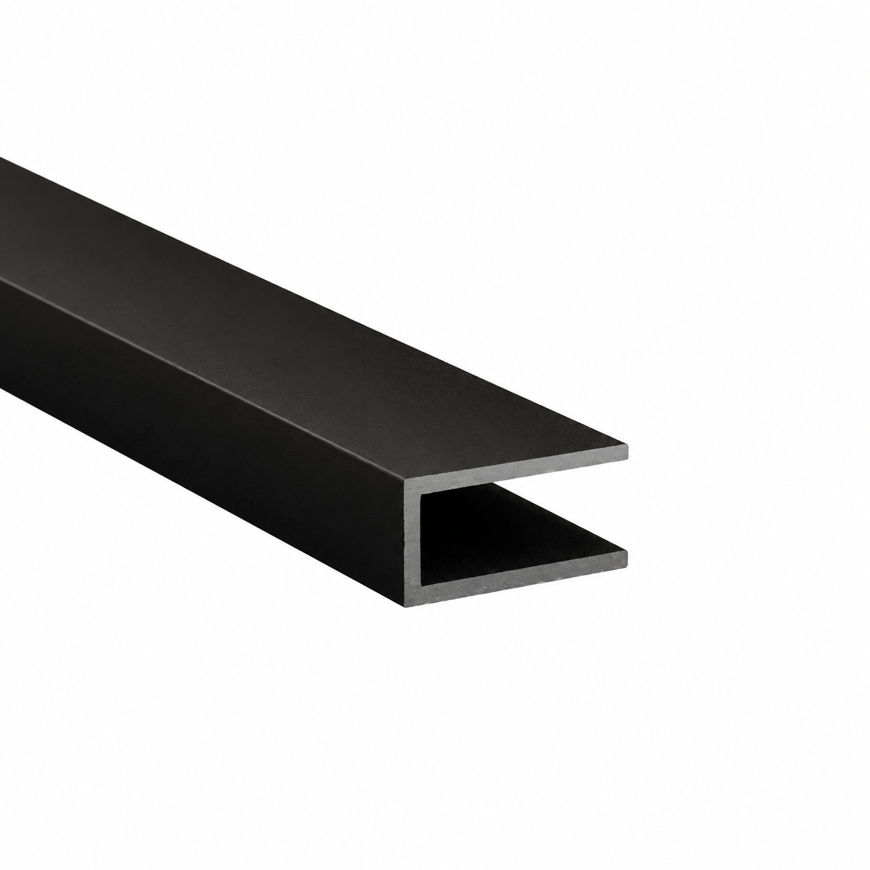 Aluminium Eindprofiel 8 mm – 280 cm – Voor Wandpanelen