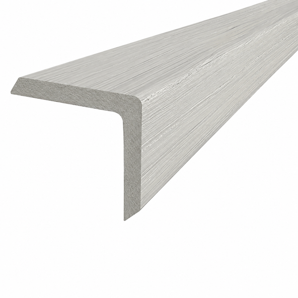 Composiet Afdekprofiel Licht Eiken 2900 x 50 mm