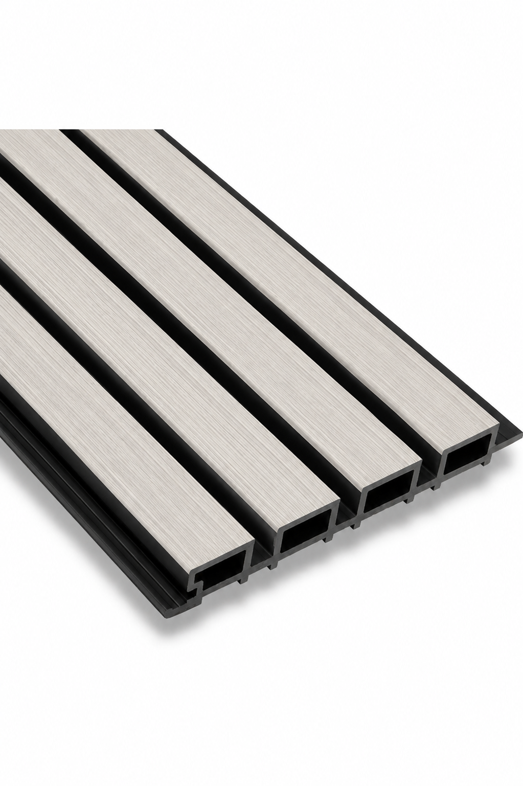 Gevelbekleding composiet Zwart/Licht Eiken 290-22-2,6 cm