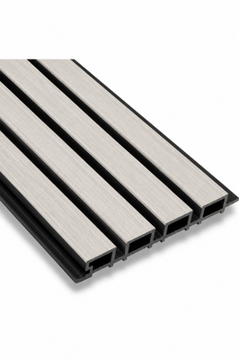 Gevelbekleding composiet Zwart/Licht Eiken 290-22-2,6 cm