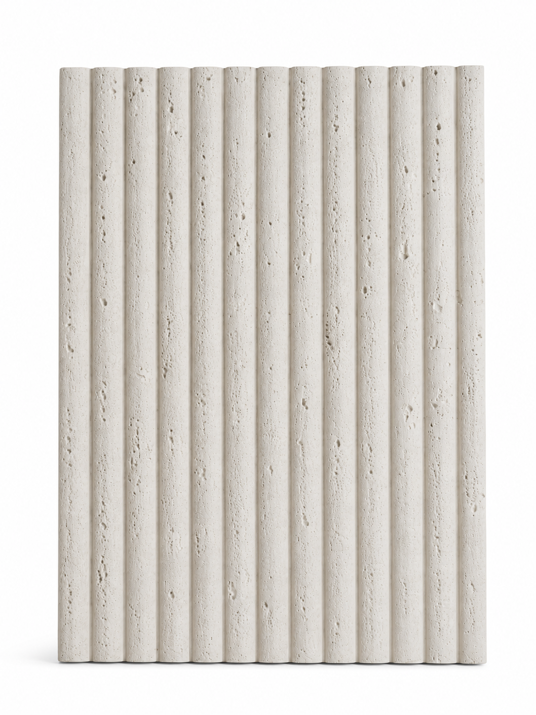 Flexibel natuursteen wandpaneel –  White Marble 280-60 cm
