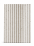 Flexibel natuursteen wandpaneel –  White Marble 280-60 cm