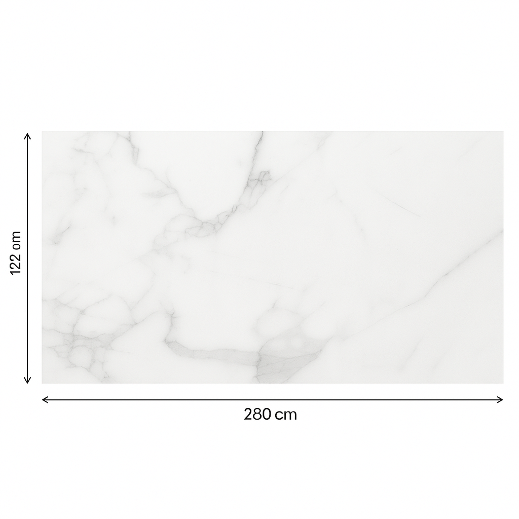 PVC wandpaneel Athene - 122x280 cm