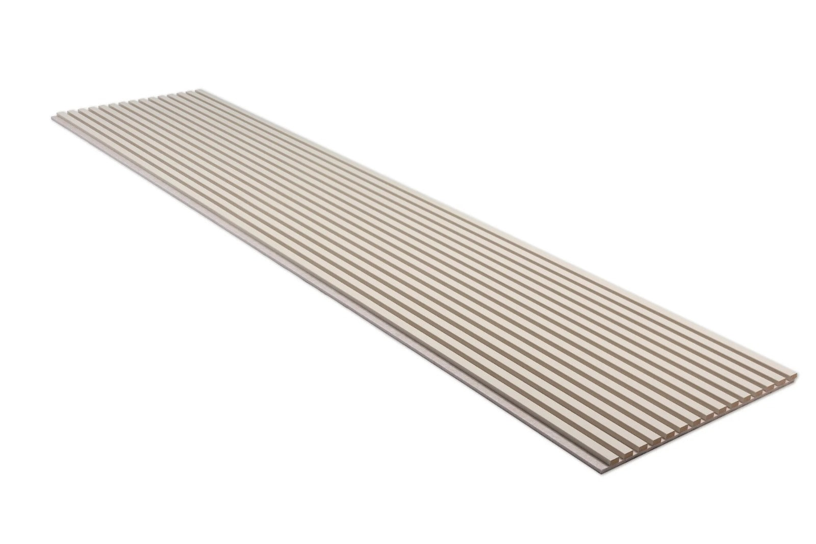 Beige akoestisch wandpaneel