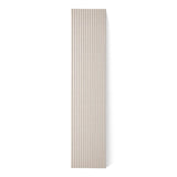 Suède Akoestisch Wandpaneel Japandi Beige – Textiel Wandbekleding 270×60 cm