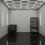 PVC Wandpaneel Tokyo Lichtgrijs Hoogglans – Waterdicht 280×122 cm