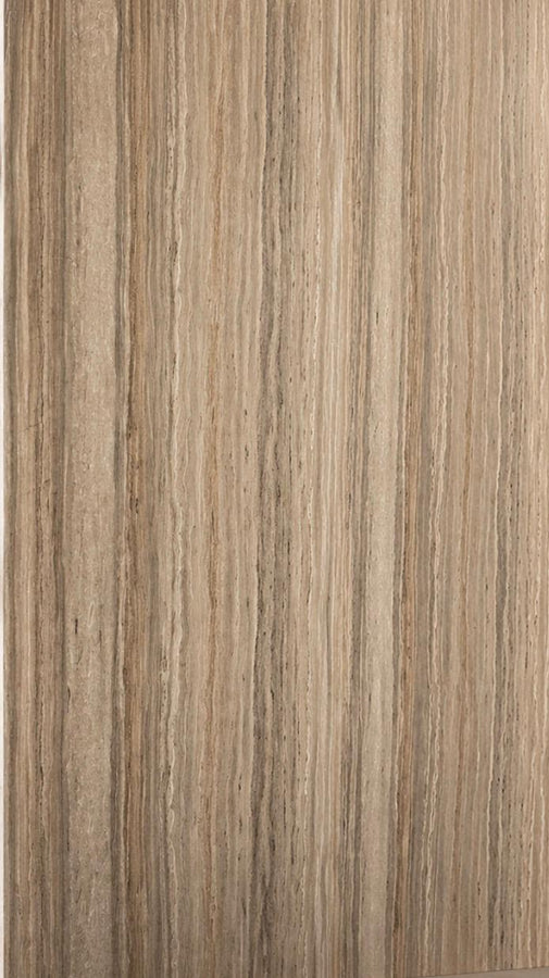 Bamboe Wandpaneel Travertin donker bruin – Naadloos Klik 280-120,5-0,8 cm