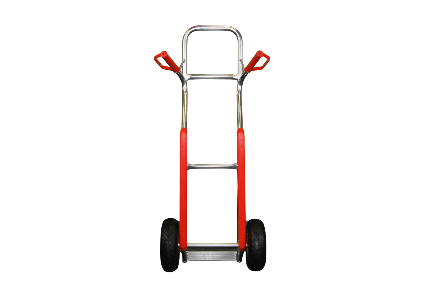 STEEKWAGEN - 200kg Maximale Belasting - Zilver/Rood