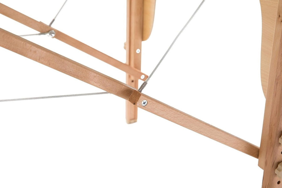 MASSAGETAFEL - 3 Secties, Verstelbare Hoofdsteun, Opvouwbaar - Zwart 185x70 cm