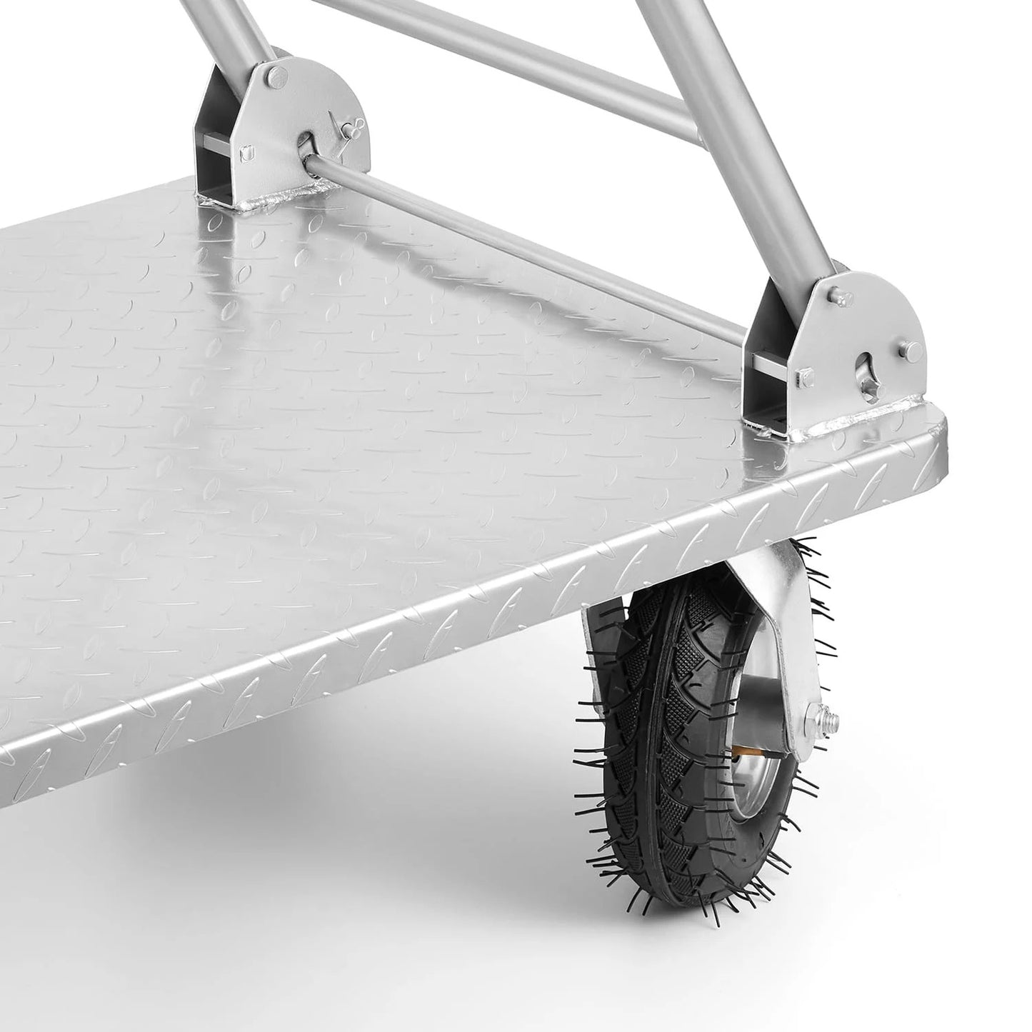 Transportwagen - 500kg Draagvermogen - Grijs