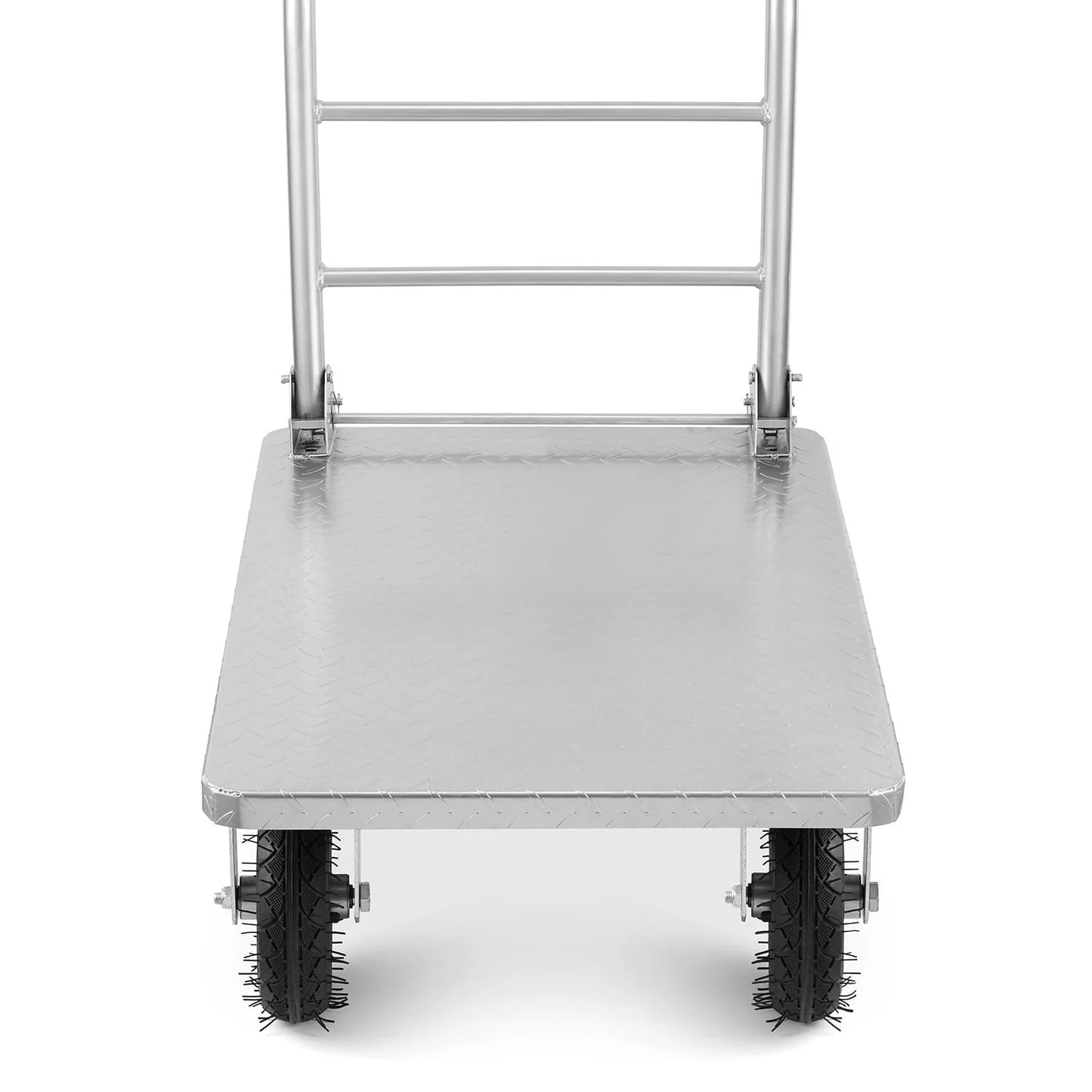 Transportwagen - 500kg Draagvermogen - Grijs