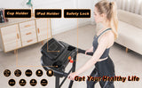 LOOPBAND - 1.5HP Motor - Inklapbaar - Bluetooth - 400x1100mm - Zwart
