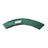 Trampoline randafdekking - robuust PVC PE materiaal - groen 305 cm