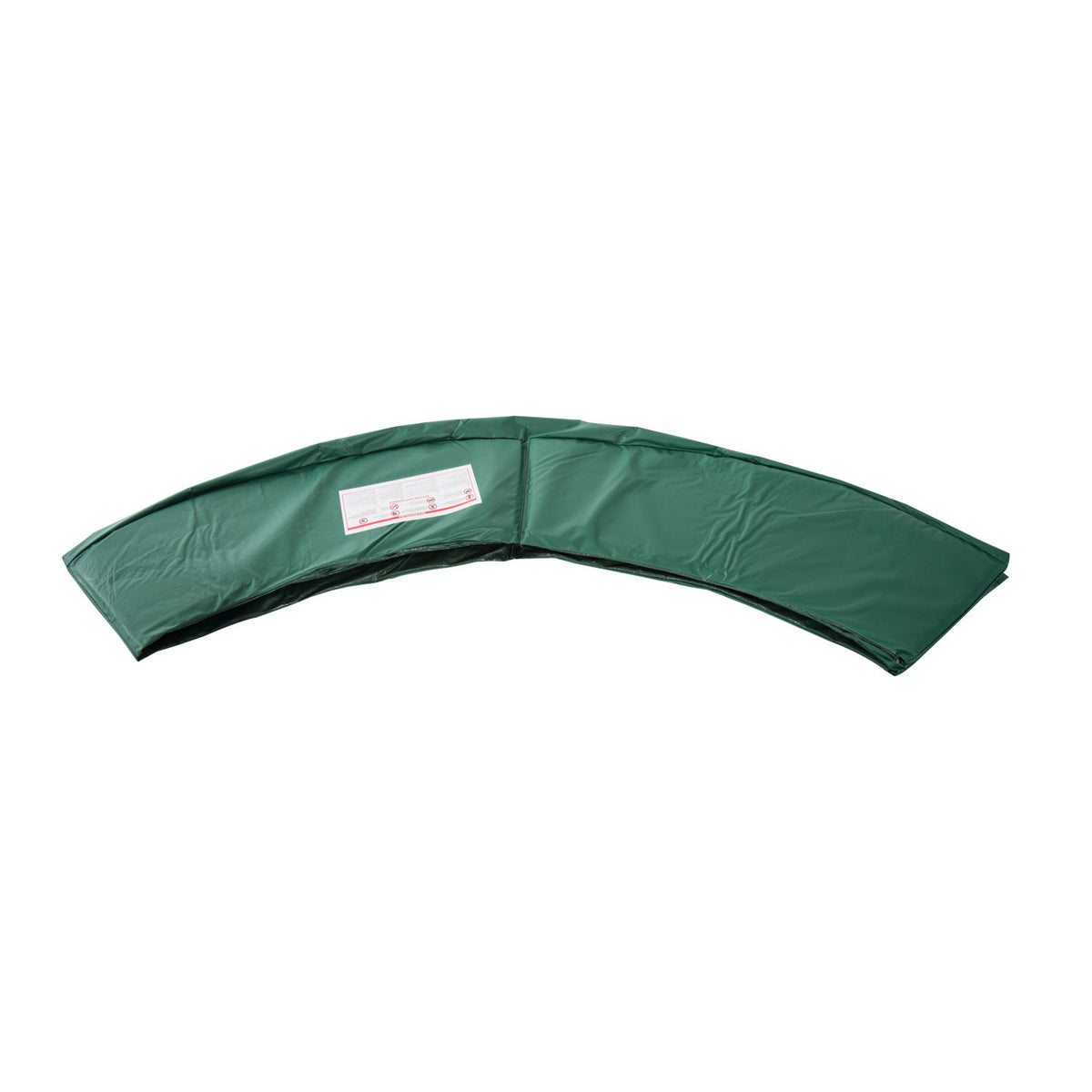 Trampoline randafdekking - pvc en foam - groen 244 cm