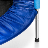 TRAMPOLINE - Veiligheidsnet - Ø 140 cm - Blauw/Geel