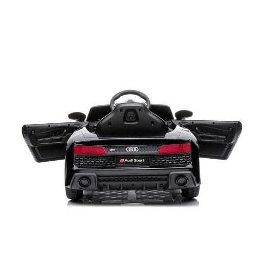 Elektrische Kinderauto - Audi R8 Sport 2x45W 12V - Zwart