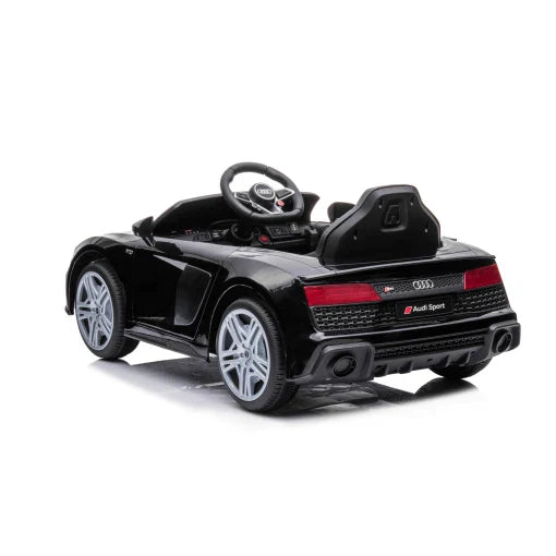 Elektrische Kinderauto - Audi R8 Sport 2x45W 12V - Zwart