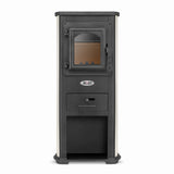 Houtkachel - 8.5kW Max Vermogen - Beige