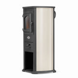 Houtkachel - 8.5kW Max Vermogen - Beige