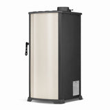 houtkachel - gietijzer - 12kW - zwart