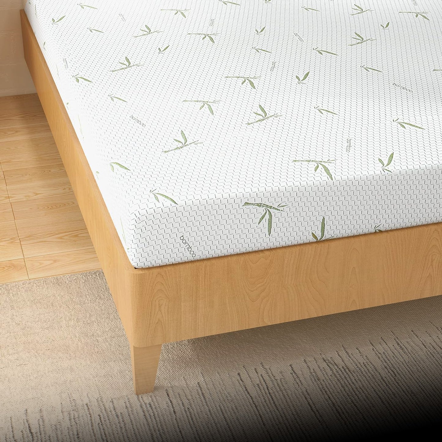 Matras - koudschuim, uitstekende ondersteuning, wasbare hoes - 70x160 cm